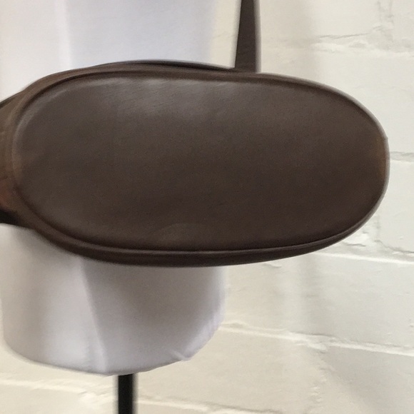 Coach Vintage Leather Crossbody in Brown - Picture 7 of 8